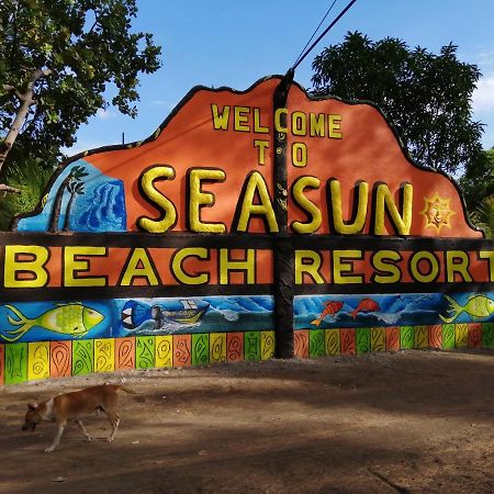 Seasun Beach Resort & Hotel Lucapon Exterior foto