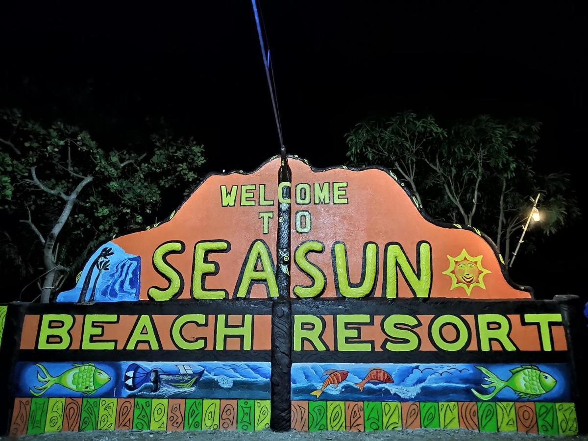 Seasun Beach Resort & Hotel Lucapon Exterior foto